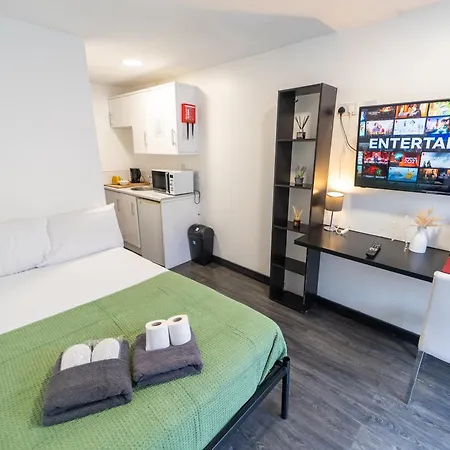 Apartment Compact Near The City In Selly Oak *